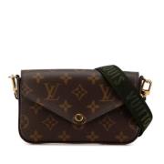 Louis Vuitton Vintage Pre-owned Laeder louis-vuitton-vskor Brown, Dam