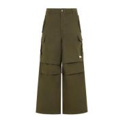 Marni Gröna Bomulls Cargobyxor Green, Herr