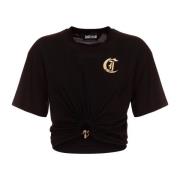 Just Cavalli T-shirts och Polos Black, Dam