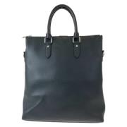 Louis Vuitton Vintage Pre-owned Laeder louis-vuitton-vskor Black, Herr