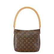 Louis Vuitton Vintage Pre-owned Laeder louis-vuitton-vskor Brown, Dam