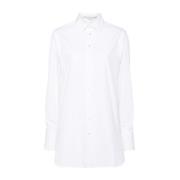 Stella McCartney Snappad Skjorta White, Dam