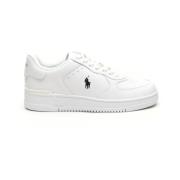 Polo Ralph Lauren Vita Sneakers Låg Topp Spets White, Herr