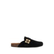 Tory Burch Mysiga tofflor för ultimat komfort Black, Dam