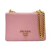 Prada Vintage Pre-owned Laeder prada-vskor Pink, Dam