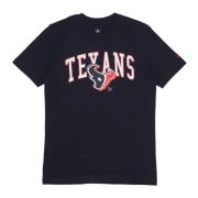 New Era Houston Texans NFL Draft Tee Shirt Black, Herr