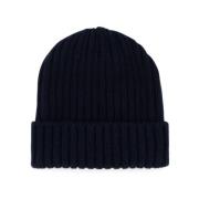 Fedeli Kashmir Beanie Mössa Blue, Herr