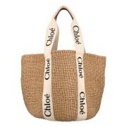 Chloé Tote Bags Beige, Dam