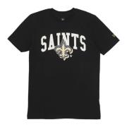 New Era NFL Draft 24 Tee New Orleans Saints Black, Herr