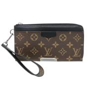 Louis Vuitton Vintage Pre-owned Laeder plnbcker Brown, Dam