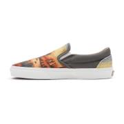 Vans Klassiska Slip-On Skateboardskor Multicolor, Herr