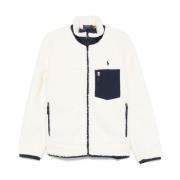 Polo Ralph Lauren Vit Tröja för Män Aw24 White, Herr