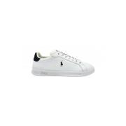 Polo Ralph Lauren Vita lädersneakers för män White, Herr