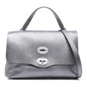 Zanellato Twilight Small Tote Bag Gray, Dam