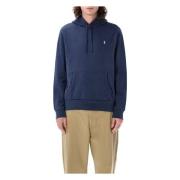 Ralph Lauren Cotton Classi RL Hoodie Blue, Herr