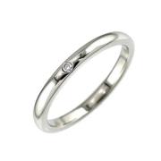 Tiffany & Co. Pre-owned Pre-owned Platina ringar Gray, Dam