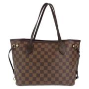 Louis Vuitton Vintage Pre-owned Canvas totevskor Brown, Dam