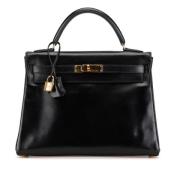 Hermès Vintage Pre-owned Laeder handvskor Black, Dam