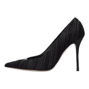 Casadei Med klack svart Black, Dam