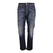 Diesel Klassiska Bomull Elastan Jeans Blue, Herr