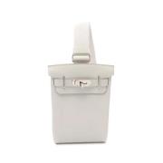 Hermès Vintage Pre-owned Laeder ryggsckar White, Dam