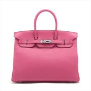 Hermès Vintage Pre-owned Laeder handvskor Pink, Dam