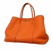 Hermès Vintage Pre-owned Laeder handvskor Orange, Dam