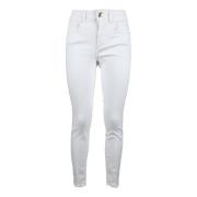 Guess Bomullsblandning Skinny Jeans White, Dam