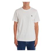 PS By Paul Smith Stiliga T-shirts och Polos White, Herr