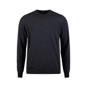 Stenströms Klassisk Pullover Tröja Gray, Herr