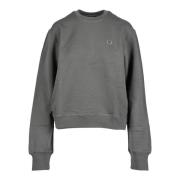 Trussardi Sweatshirt Gray, Dam