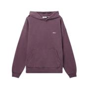 Obey Huvfleece i lila Purple, Dam