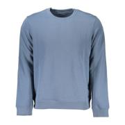 Calvin Klein Blå Långärmad Sport Sweatshirt Blue, Herr