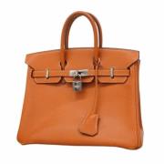 Hermès Vintage Pre-owned Laeder handvskor Orange, Dam