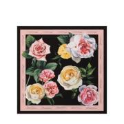 Dolce & Gabbana Stiliga Foulard Scarfs Multicolor, Dam