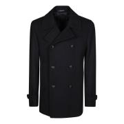 Tagliatore Peacoat Black, Herr