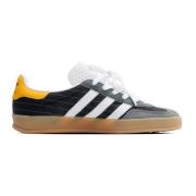 Adidas Svarta Gazelle Indoor Sneakers Black, Herr