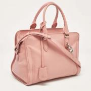 Alexander McQueen Pre-owned Pre-owned Laeder handvskor Pink, Dam