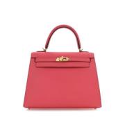 Hermès Vintage Pre-owned Laeder handvskor Pink, Dam