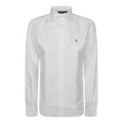 Polo Ralph Lauren Oxford Skjorta i Kritvit Bomull White, Dam