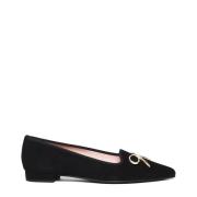 Pretty Ballerinas Mocka accessoar skor Black, Dam