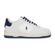 Polo Ralph Lauren Vita Mocka Master Sneakers White, Herr