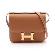 Hermès Vintage Pre-owned Laeder axelremsvskor Brown, Dam