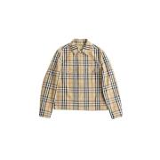 Burberry Klassisk Check Bomullsjacka Multicolor, Herr