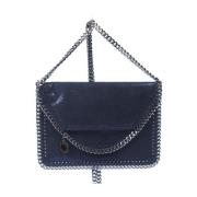 Stella McCartney Mini Falabella Crossbody Väska Blue, Dam