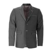 Thom Browne Tvåton twill blazer Multicolor, Herr