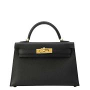 Hermès Vintage Pre-owned Laeder handvskor Black, Dam