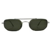 Oliver Peoples Handgjorda solglasögon - Khaite Collection Gray, Unisex