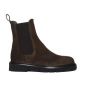 Guglielmo Rotta Mocka ankelboots mörkbrun Brown, Dam