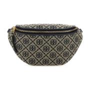 Tory Burch Broderad Kanväs Bältesväska Multicolor, Dam